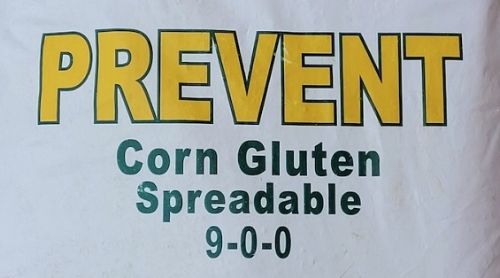 Corn Gluten as a Pre-emergent